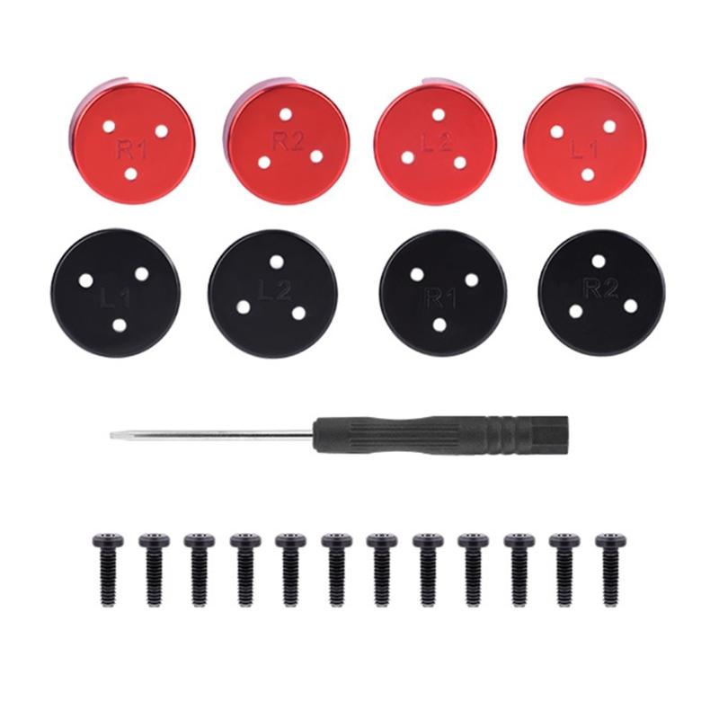 Quadcopter Engine Protections Caps Set, 4Pcs/set Aluminum Alloy Motor Guard Easy Installation Accessory for Avata 2