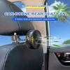 5 Fan Blades Car Back Seat Fan USB 360 Rotation Fan Auto Headrest Cooling Fan  Headrest Ventilation