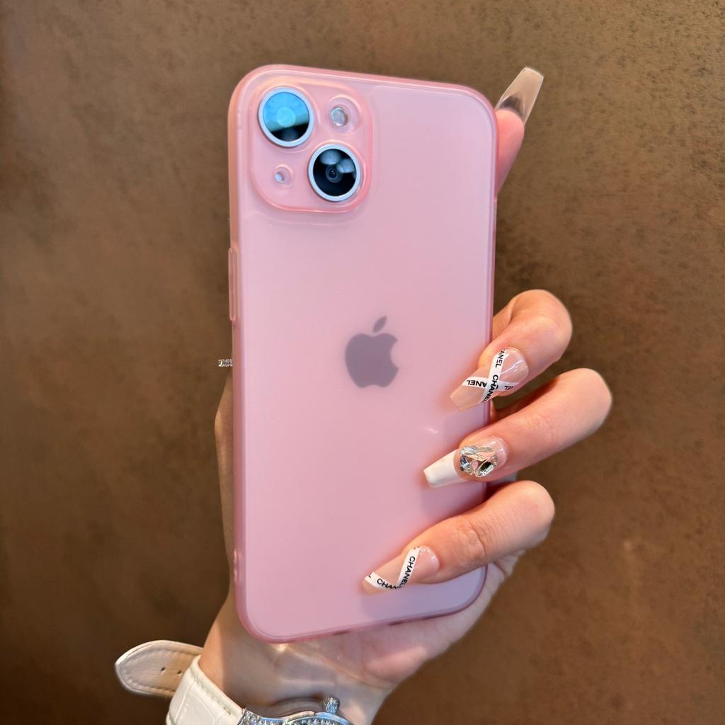 Matte Frosted TPU Case For Vivo Y18 Y18s Y17 Y16 Y15 Y12 Y200 Y100 Y04 Y03 Y02 Y01 Shockproof Anti-Fingerprint Slim Cover