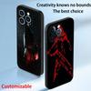 Classic thriller Pyramid Head Silent Hill Phone Case For iPhone 17 16e 15 14 13 12 Plus Mini Pro Max Soft black Shockproof Cover