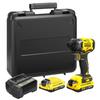 Cordless Impact Driver - 18V - STANLEY FATMAX V20 - SFMCF810D2K-QW - Brushless - 170Nm - 2 Batteries 2 Ah + 2 A Charger