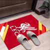Football Club Pattern Rug, Indoor/Outdoor Mat, for Picnic, Gameroom, Bedroom, Office, Living Room, Home Decor Carpet, Birthday Gift
