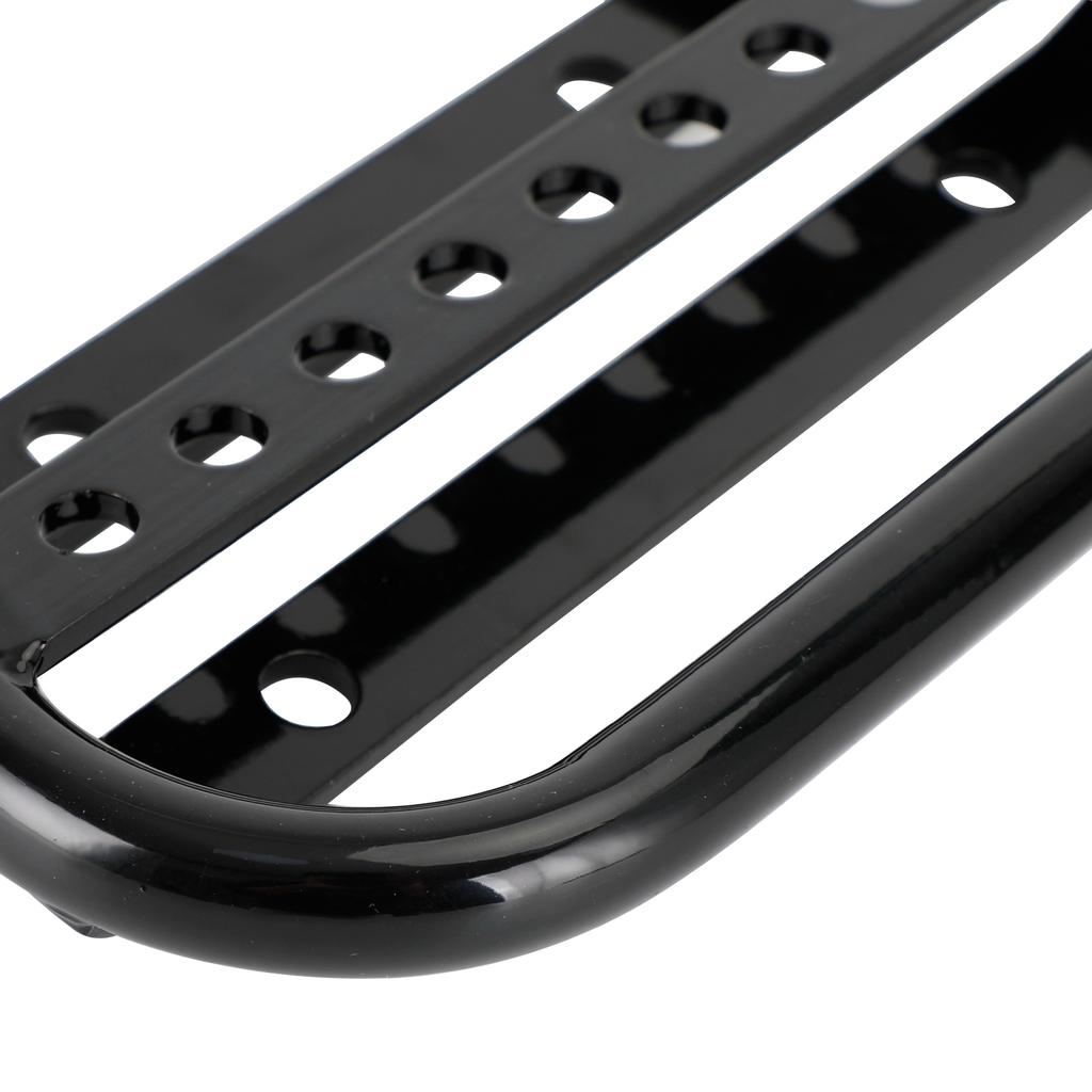 Solo Luggage Rack Black for Street Scrambler & Scrambler 900 2016-2022 Rear Rack