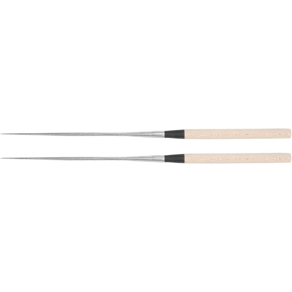 1 Pair Sushi Chopsticks, Extra Long Metal Japanese Cooking Chopsticks Sushi Chef Traditional Garnishing Plating Tweezers Chop Sticks for Asian Style