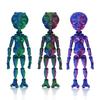 Alien model ornament joint can be moved Halloween creative toy gift decompression parent-child interaction
