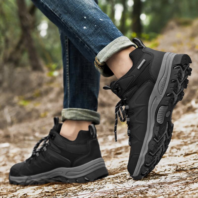 Winter Sports Snow Shoes Large Size Casual Fitness Sports Non -slip Men's Sports Shoes