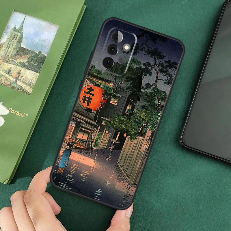 

Японская Укиё-э Чехол для телефона для Samsung Galaxy A06 A05 A16 A55 A35 A15 A53 A33 A13 A22 A32 A52 A14 A34 A54 Samsung A12