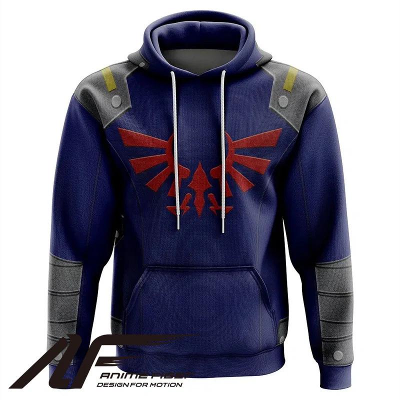 

Demon Slayer 3D Print Cosplay Hoodie - Anime Men s Clothing XS