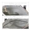 [Cleria] Shoulder bag for women, genuine leather, small 2-way crossbody handbag, Grage series [CL-51001]
