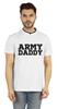 Inkmeso Men  s Tshirt For Military Pride Dad Graphic Quote   Army Daddy   Tee Cotton Jersey