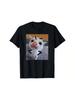 Unisex's Judgy Kitty Graphic Tee Cotton Casual & Comfortable Crew Neck T-Shirt With Stretch, Summer Street Style