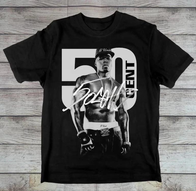Rare 50 Cent Collection S-5XL T-Shirt S