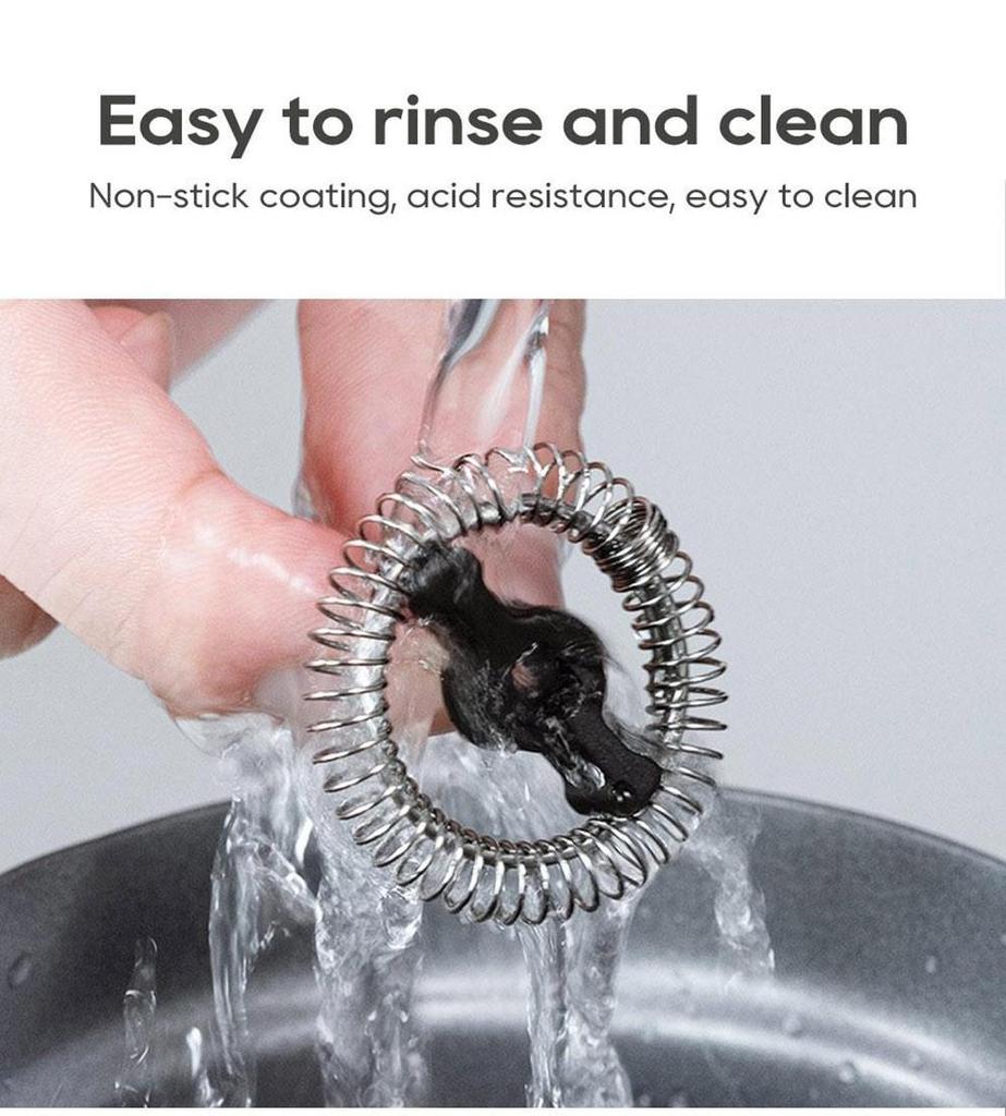 HiBREW M3A 4v1 napěňovač mléka, plně automatický ohřívač mléka, napěňování za studena/horká, kapacita napěnění 130 ml