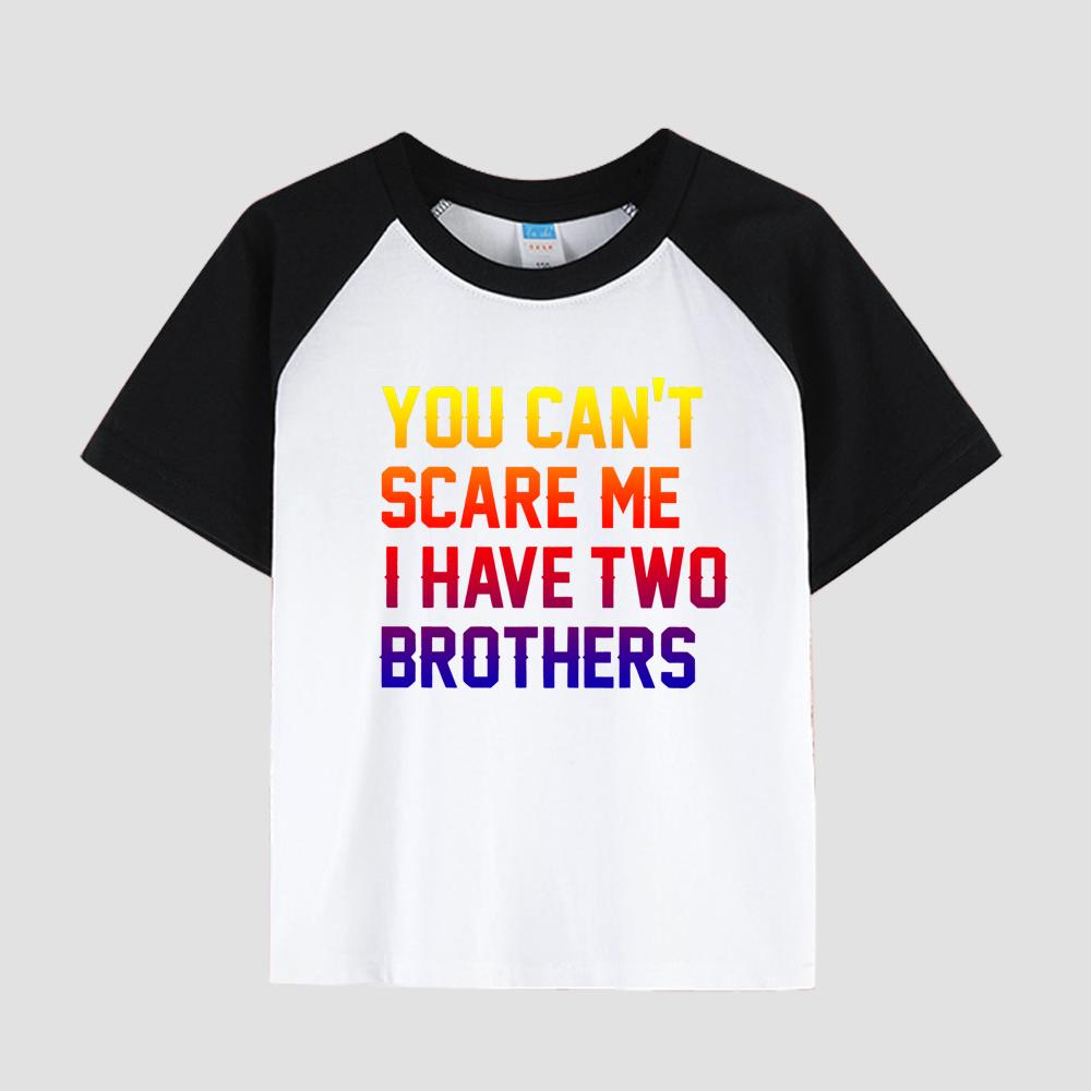 

Детская хлопковая футболка с короткими рукавами и цветочным принтом, круглый вырез, стильный повседневный топ для девочек на лето 150cm