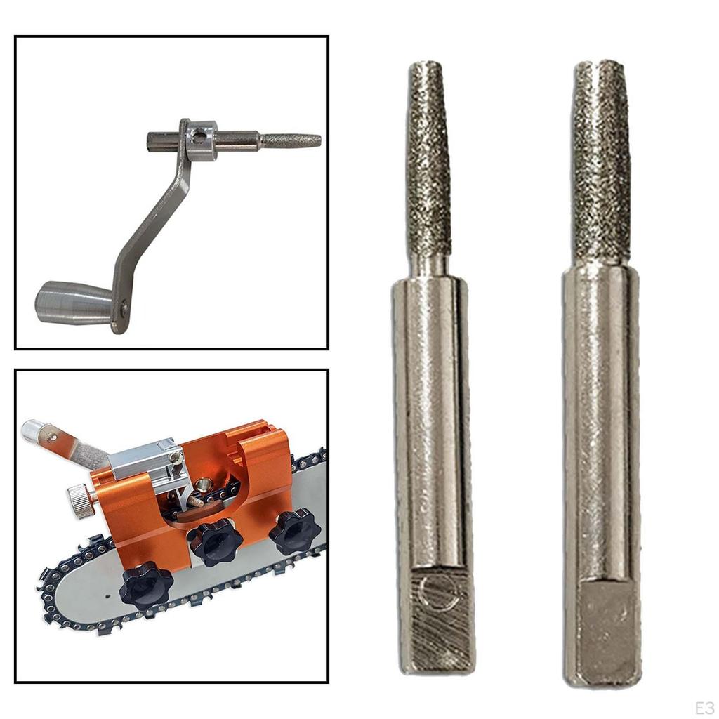 Sharpening Stone Rotary Install Grinding Bits Burr File Engraving