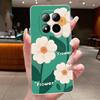 For Xiaomi Redmi Note 15 Pro Plus Case Luxury Flower Cover Soft TPU Phone Case For Redmi Note 15 Note15 Pro + 5G Fundas Bumper