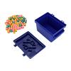 Plastic Dice Game, Party Dice Set for 2-4 Players with Quick 5-10 Minute Turns for Family Game Nights on the Go