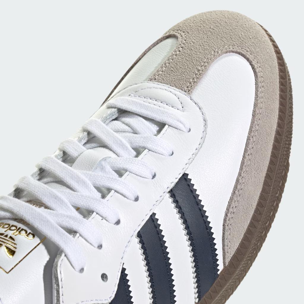 JH8795 Adidas Originals Samba OG Cloud White Night Indigo Clear Granite (Men's)