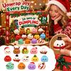 Jule Adventskalender Nedtælling Overraskelsesgave