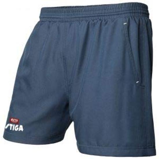 

STIGA Унисекс Одежда для настольного тенниса Игровые шорты Marine Shorts II 1851254402 Темно-синий XXS