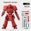 Tung Mechanical Armor Tung Tung Sahur Kids Action Figures With Joints Magnetic