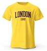 London 1987 Vintage Sports Short Sleeve 3D Print T-Shirt Men's and Women's Extra Large T-Shirt directly from the manufacturer