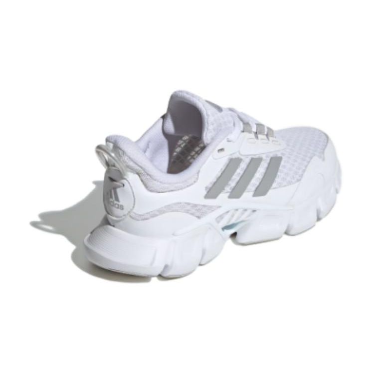 Adidas Climacool Comfortable Shock Absorbing Durable Low Top Kids Casual Shoes Kids Casual Shoes White Gray IE8838