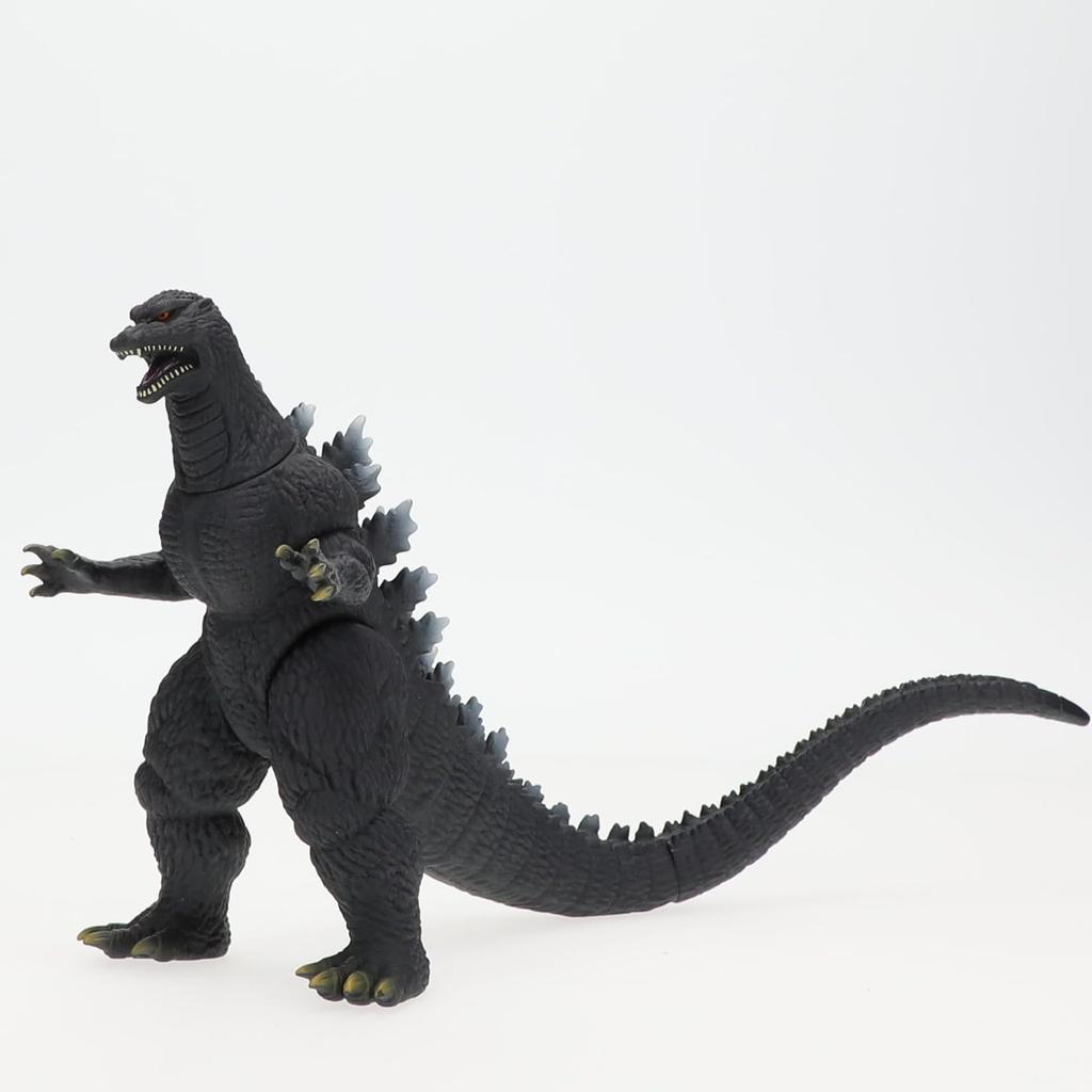 Movie Monster Series Godzilla Final Wars Godzilla 2004 Bandai Action Figure