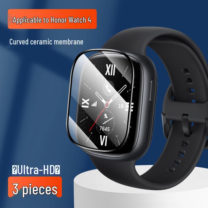 Honor Watch 5/4 Tempered Hydrogel Protective Film - Fashionable Sports Style