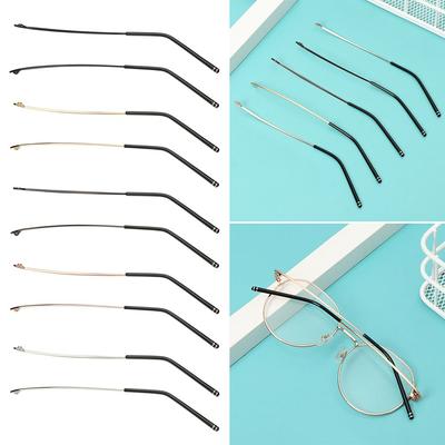 1 Pair Metal Universal Anti-Slip Spectacle Frame Eyewear Accessories Replacement Leg Glasses Arm