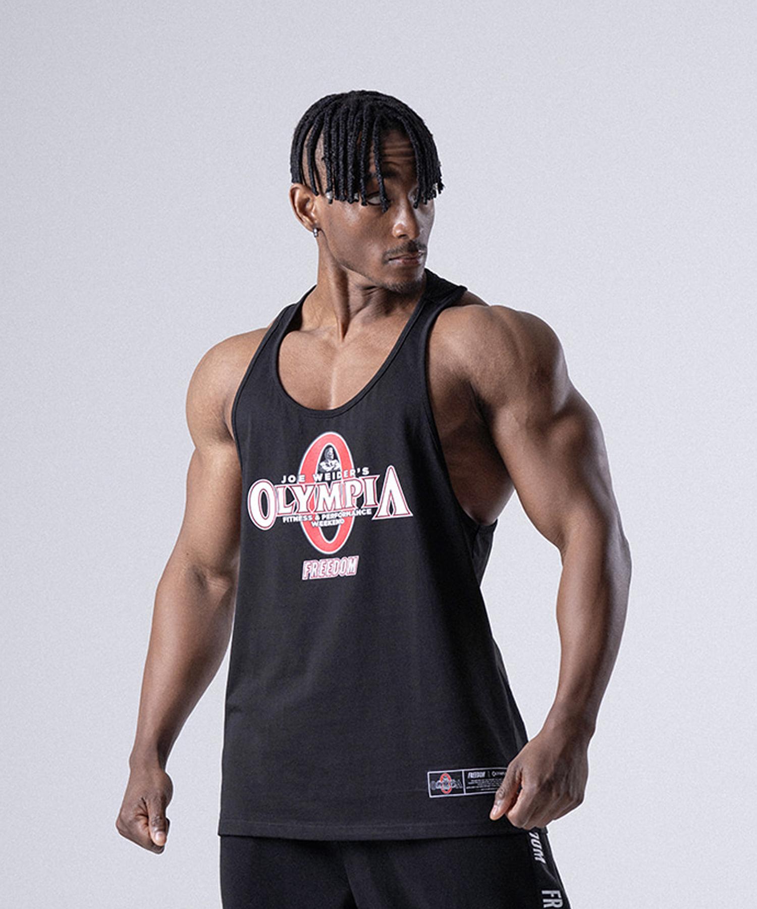 FREEDOM Olympia Liels Logo T-veida Mugura
