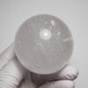 Stone Natural Mineral Crystal Sphere Quartz 4 200g [N2 Natural] (Quartz/Clear Sphere) "One-of-a-kind" Diameter Approx. 52mm,