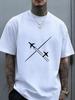 Designed for TeenagersTwo Planes Fly Simply Versatile for Fitness Training Comfortable and Breathable Casual Sports Top