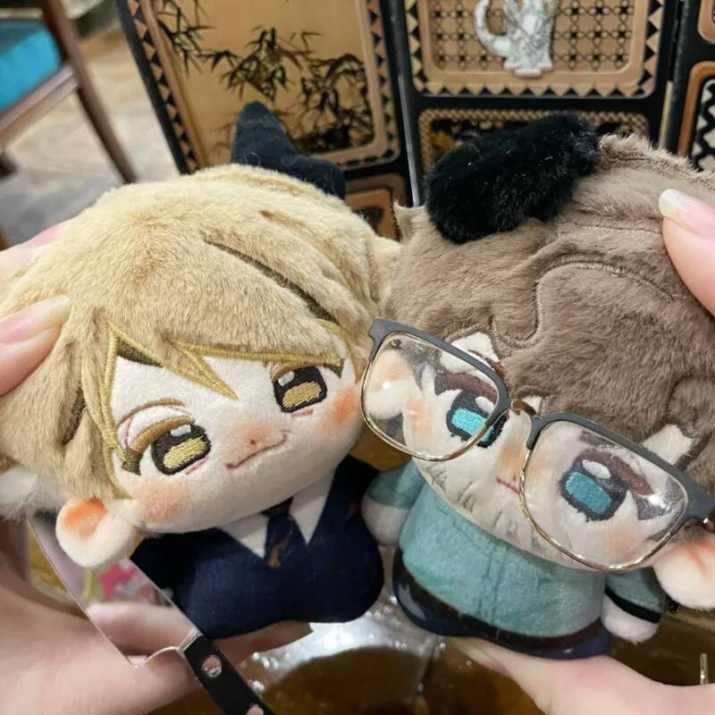 10Cm Cute Hannibal Will Plushie Doll Hannibal Peripherals Stuffed Doll For Fan Kawaii Mini Cotton Doll Toy Pandent Birthday Gift