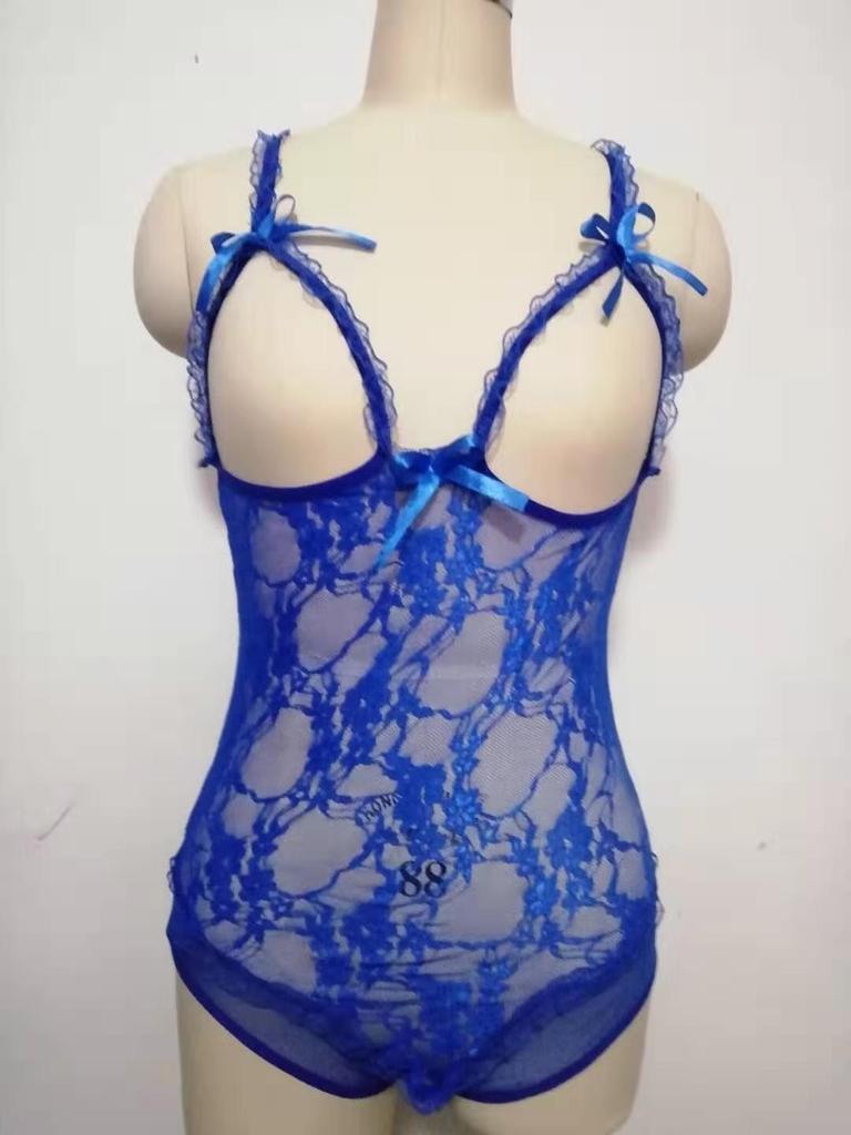 Ladies' Sexy Lingerie Lace Sexy One-piece Lingerie