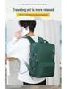 Unisex Lightweight Large-Capacity Multifunctional Travel Backpack for Short Business Trips