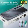 Camon40 Pro 7.3" Android Smartphone, Global Version with HD Punch-hole Screen, True 4G.