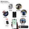 Google Card-Style Anti-Lost Tracker for Wallet, Bicycle, and Keychain