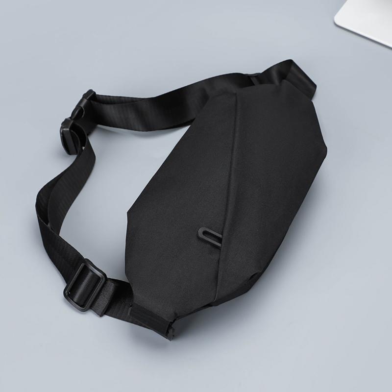 Herren Umhängetasche Sling Bag Konvertierbare Brusttasche - Crossbody/Schulter-/Hüfttasche für Pendeln & Sport