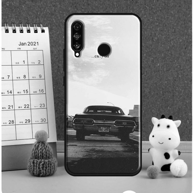 Supernatural TV For Huawei Nova Y72 Y70 Y91 Y90 Y60 Y61 Y73 3i 7i 8i 11i 12i 9 10 SE P20 P30 P40 Lite Case