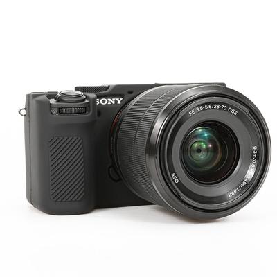 A7CR Zachte Rubberen Siliconen Hoes Voor Sony A7CR Digitale Camera Body Cover Skin
