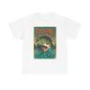 Herren- und Damen-T-Shirts Fischerei-Grafik