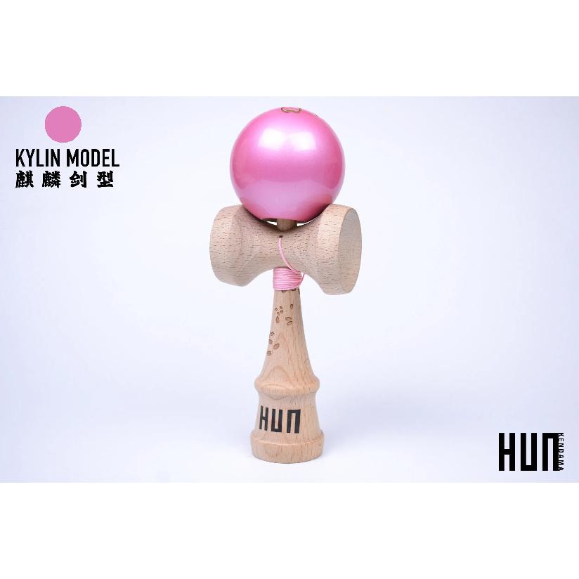 Original Hun Kendama Beginner Professionals Juggles Ball Props Kendama Competition Beech Rubber Non-Slip Kendama With Storage Ba