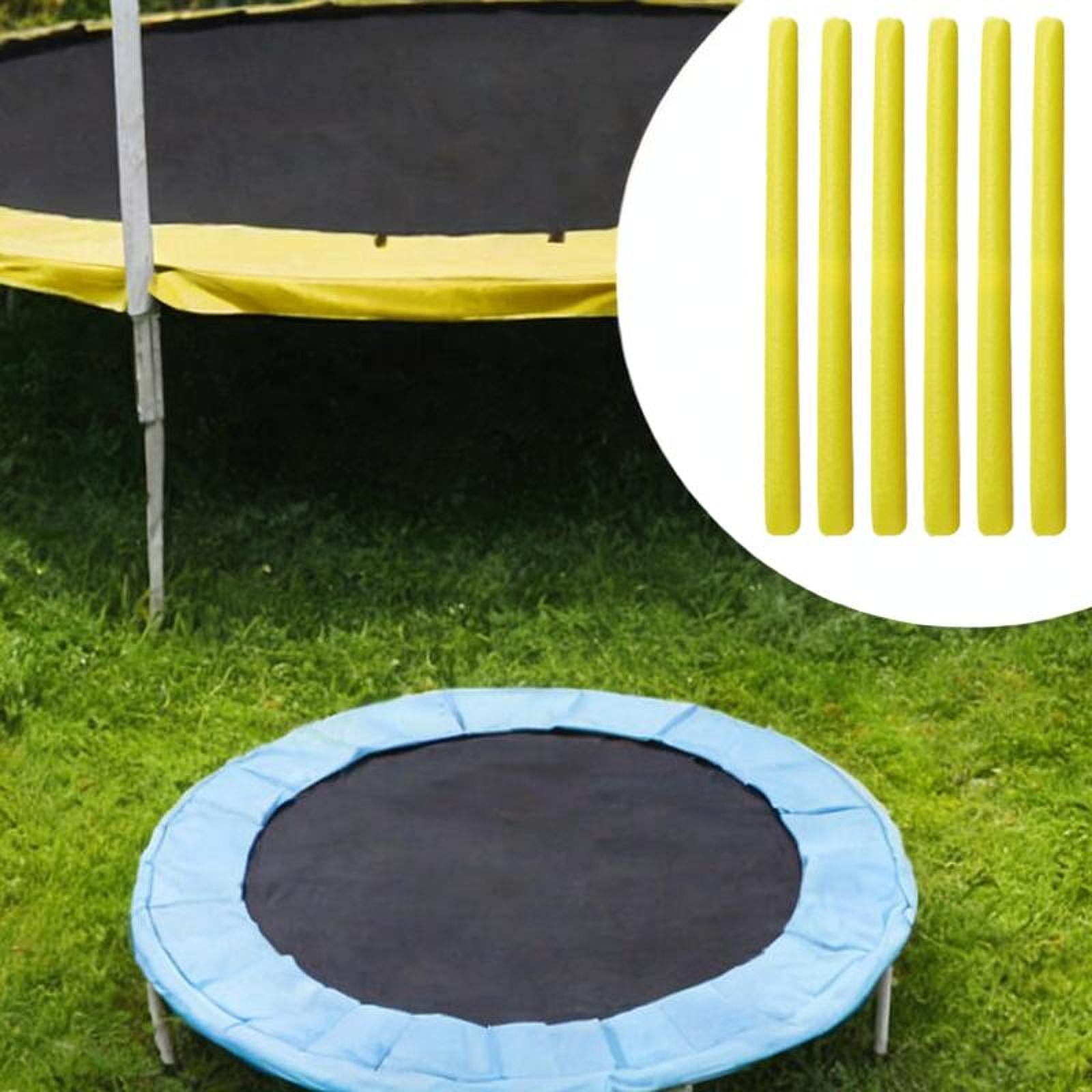 

6 Foam Sleeves for Trampoline Poles, Suitable for Jumping Beds жёлтый