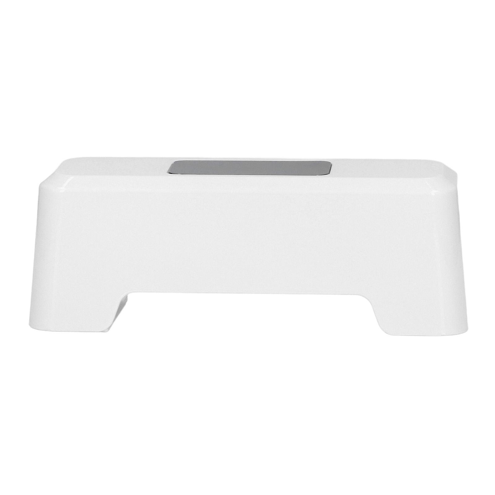 

Автоматический бесконтактный смыв унитаза Внешний инфракрасный 0,25 с Индукционный Смарт-датчик смыва унитазаБелый белый