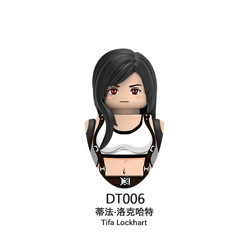 

Game Series mini Characters Cartoon Action Figures Building Blocks Assembly Scene Bricks Accessories Dolls Toys Gifts DT8903