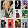 Duff Mckagan Decor Vintage Metal Signs Tin Signs Captain Poster Decor for Bar Pub Club Man Cave Wall Decoration