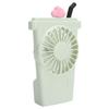 Handheld Mini Fan USB Rechargeable Electric Desk Portable Cartoon 3 Speeds for Home Outdoors