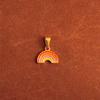 Waterproof Tarnish Free Comb Angel Coffee Cup Amor Charm  Custom DIY Jewelry 18k Gold Plated Fashion Pendants Charms