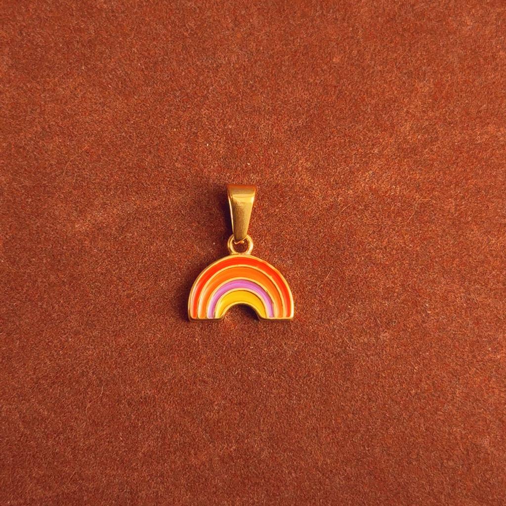 Waterproof Tarnish Free Comb Angel Coffee Cup Amor Charm Custom DIY Jewelry 18k Gold Plated Fashion Pendants Charms